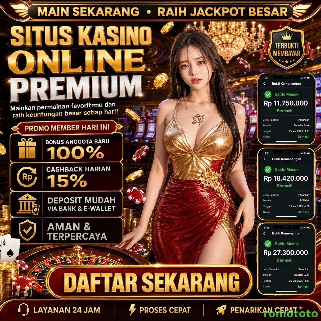 Mengulas Keunggulan Permainan di Situs romototo