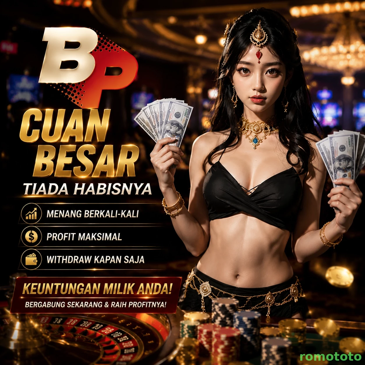 Berbagai Jenis Permainan yang Tersedia di romototo
