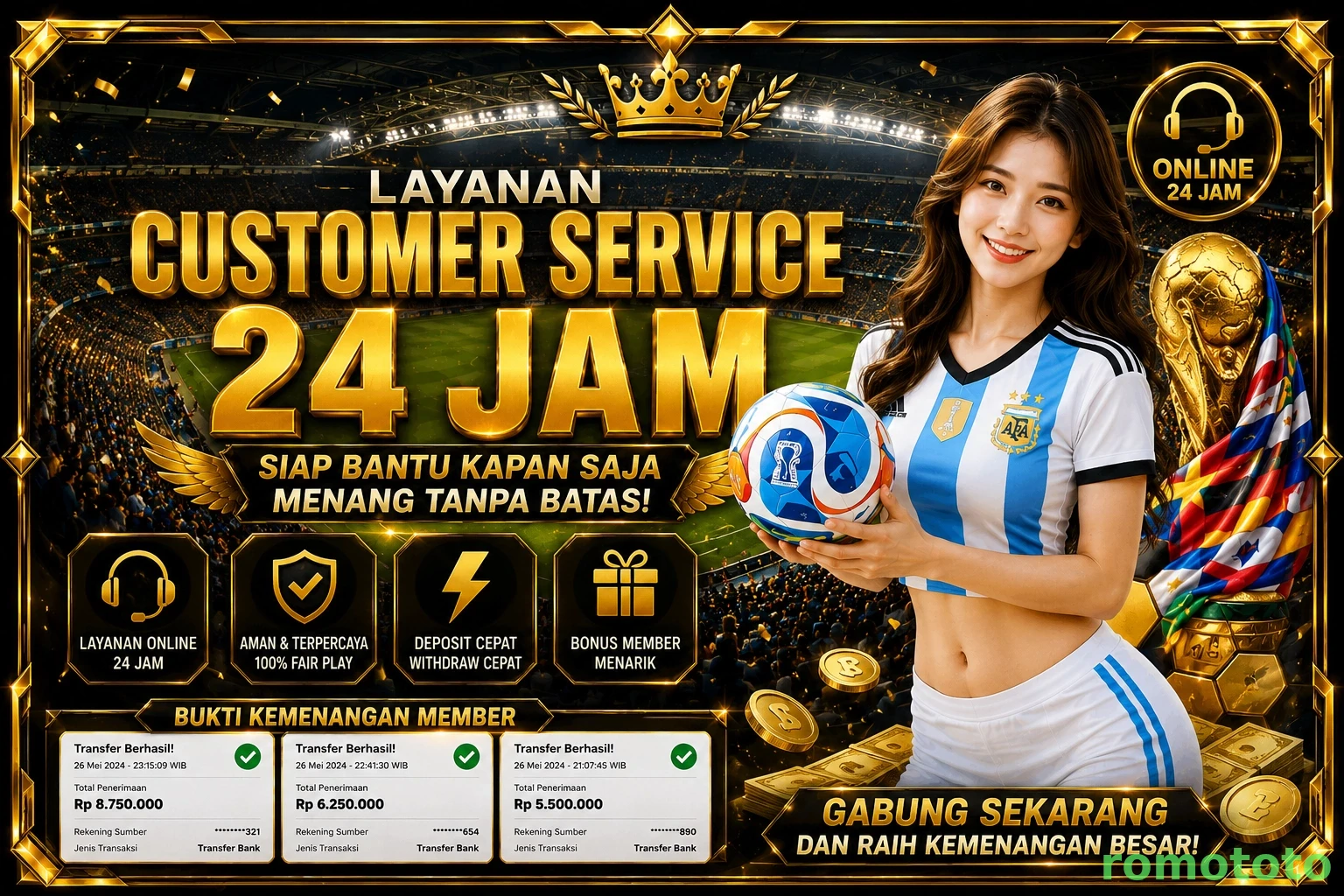 Kelebihan dan Kekurangan Bermain di romototo